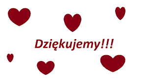 Znalezione obrazy dla zapytania Dziękujemy
