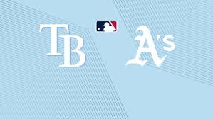 athletics - rays
