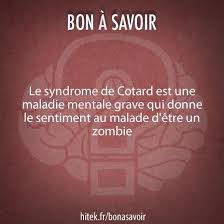 Résultat de recherche d'images pour "le syndrome de cotard"