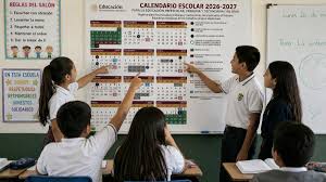 Calendario Escolar 2026 A 2027 Sep
