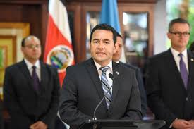 Image result for guatemala president