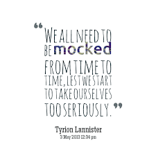 Famous quotes about &#39;Mocked&#39; - QuotationOf . COM via Relatably.com