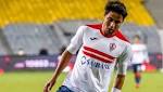 محمد إبراهيم يغادر معسكر الزمالك
