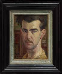 An image of Self portrait by William Dobell - 399.1985%2523%2523S