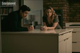 Benicio Del Toro and Alicia Silverstone spark a 'shocking' reunion in 'Reptile' first look - 1