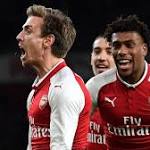 Arsenal Chelsea (Agg 2-1): Gunners