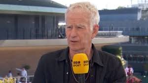 John McEnroe explains being in 'mourning' at Wimbledon