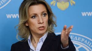 Afbeeldingsresultaat voor maria zakharova