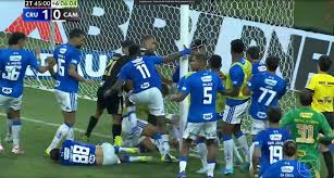 Rahoton sasantawa ya yi bayani game da korar ‘yan wasa 23 bayan wani tashin hankali tsakanin Cruzeiro da Atlético-mg