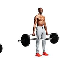Deadlifts exercise