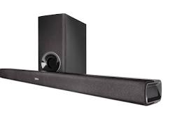 Image of Denon DHTS316 soundbar with subwoofer