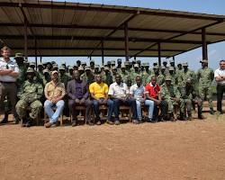 Image of Akagera National Park rangers