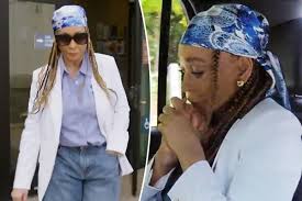 Karen Huger Emotions in RHOP
