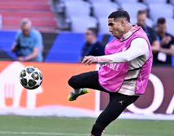 Hakimi, el primer marroquí que protagonizará gesta de alzar Champions