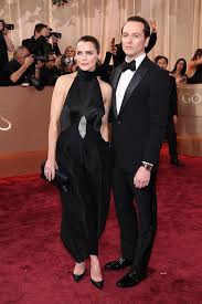 Keri Russell and Matthew Rhys Have a Date Night at the Golden Globes
