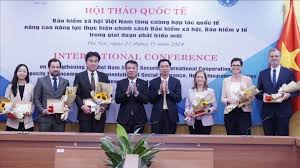 Hợp tác quốc tế nâng cao năng lực thực hiện chính sách