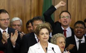 Resultado de imagem para dilma hoje sobre o seu afastamento