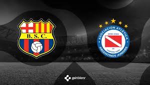 Pronóstico Barcelona SC - Argentinos Jrs. Copa Libertadores | 19/02/2026