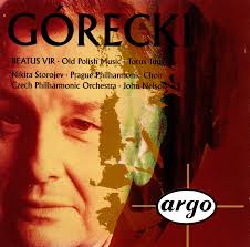 Henryk Gorecki - Beatus Vir CD