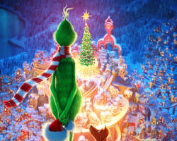 Gambar Poster film The Grinch (2018)