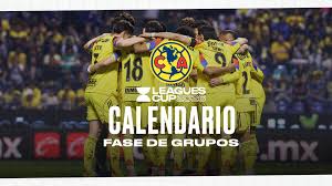 Novedades en el Calendario del Club América en la Leagues Cup 2026