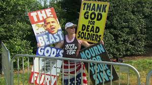 Image result for westboro baptist church