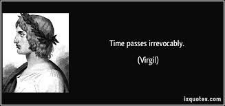 Time passes irrevocably. via Relatably.com