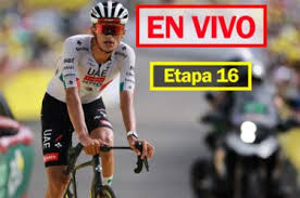 Isaac del Toro, EN VIVO la etapa 16 del Tour de Francia 2026