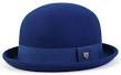 Blue Bowler Hat - m