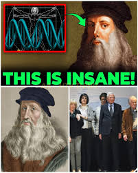 🧬 SCIENTISTS HAVE FINALLY SEQUENCED DA VINCI'S DNA — AND ...