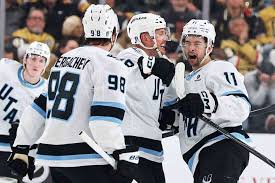 Logan Cooley leads Mammoth to victory over Golden Knights in pivotal Game 2