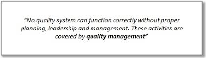 Quality Management Quotes. QuotesGram via Relatably.com