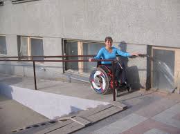 Image result for russia wheelchair ramps