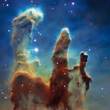 Resultado de imagem para Hubblecast 82: New view of the Pillars of Creation