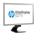 Hisplay E271i 68,6-cm (27-inch) IPS LED-backlit monitor