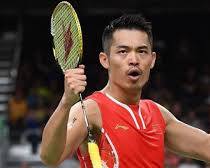 Hình ảnh về Lin Dan playing badminton