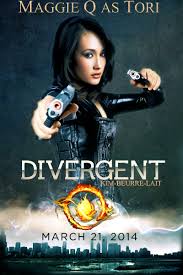 Maggie Q as Tori - DIVERGENT Fansite via Relatably.com