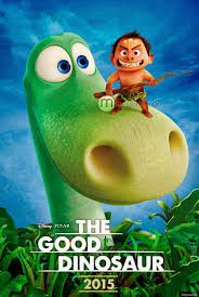 Image result for the good dinosaur movie poster 2015