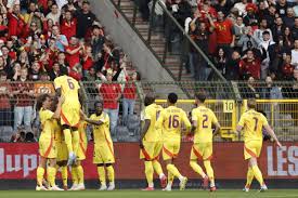 Belgium Wales WCup Soccer