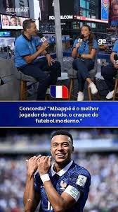 André Rizek exalta Kylian Mbappé: "Considero ele o melhor jogador do mundo há algum tempo"