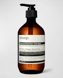Aesop Resurrection Rinse-Free Hand Wash, 1.7 oz./ 50 mL | Neiman Marcus