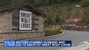 Woman accused of stabbing husband, 3-year-old son to death at Great Wolf Lodge in Poconos: Complaint — 6abc Philadelphia