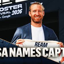 Tim Ream Named Captain For USA's World Cup Squad
