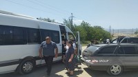Azerbaijan relocates first resettlement caravan to Khojavend's Sos village