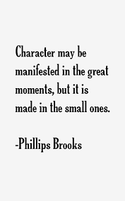 Phillips Brooks Quotes &amp; Sayings via Relatably.com