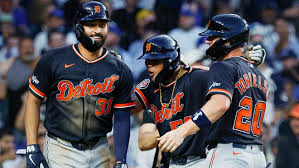 Keider Montero, Hao-Yu Lee power Tigers past Cubs to cap winning road trip