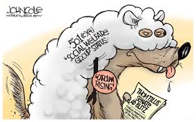 Image result for wolf in sheep's clothing cartoon