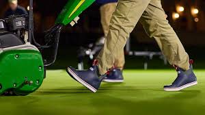 Boots on a famous course