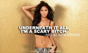 Nicole Scherzy: Nicole Scherzy Quotes #56 via Relatably.com