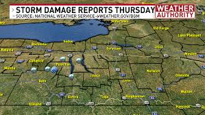 Severe Weather Strikes New York: Thunderstorms, Hail, and Safety Measures